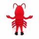 Happy Lightweight Crawfish Mascot Costume Happy Lightweight Crawfish Mascot Costume