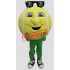 Happy Tennis Ball Mascot Costume