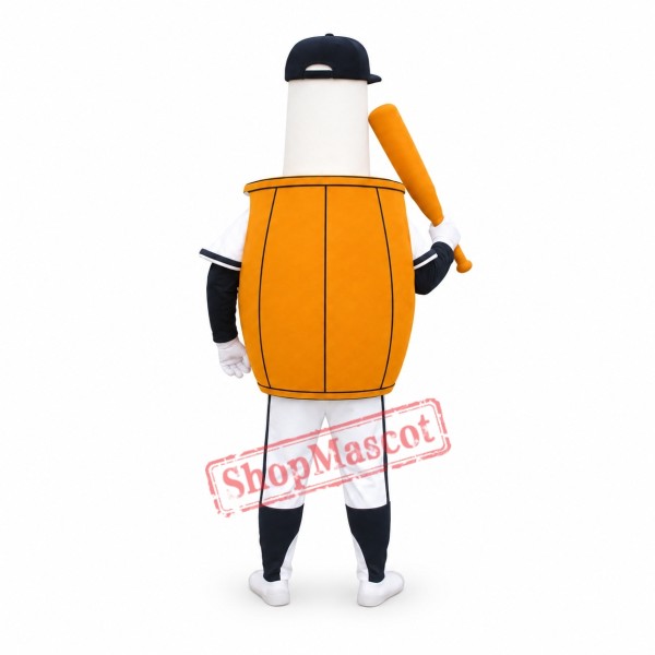 Sport Barrel Man Mascot Costume Sport Barrel Man Mascot Costume
