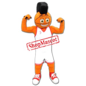 Basketball Man Mascot Costume