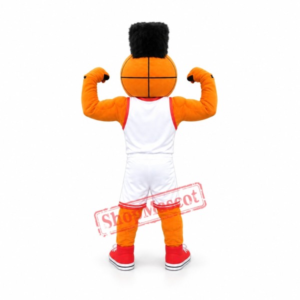 Basketball Man Mascot Costume