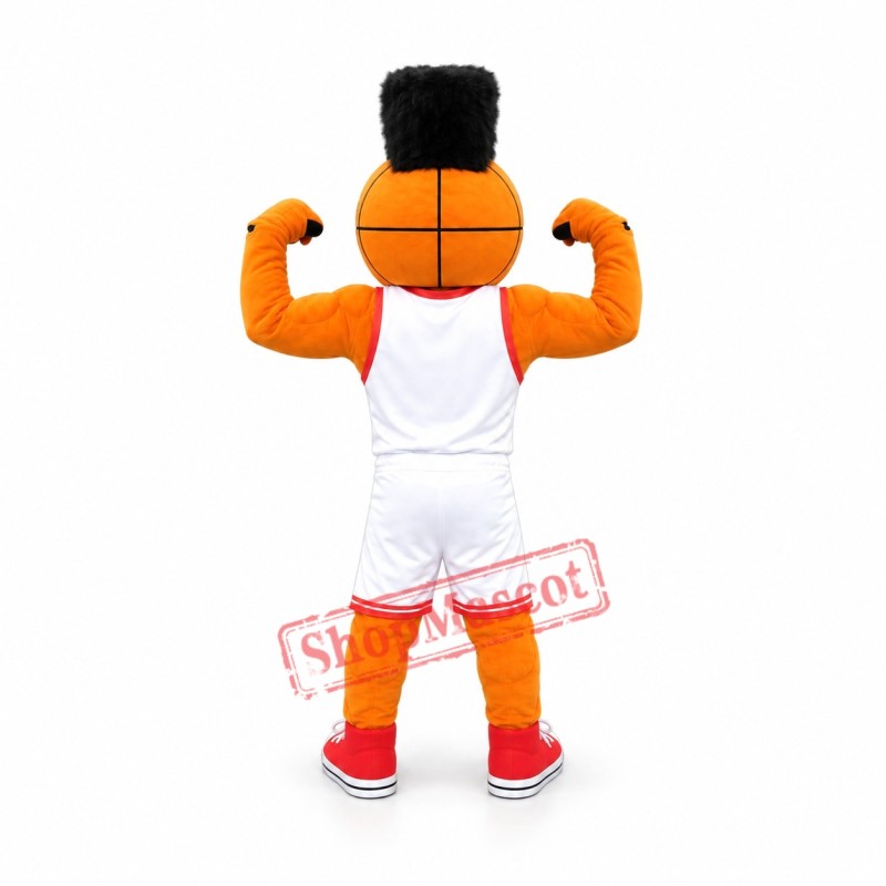 Basketball Man Mascot Costume Basketball Man Mascot Costume