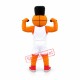 Basketball Man Mascot Costume Basketball Man Mascot Costume