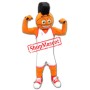 Basketball Man Mascot Costume