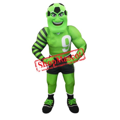 Football Man Mascot Costume