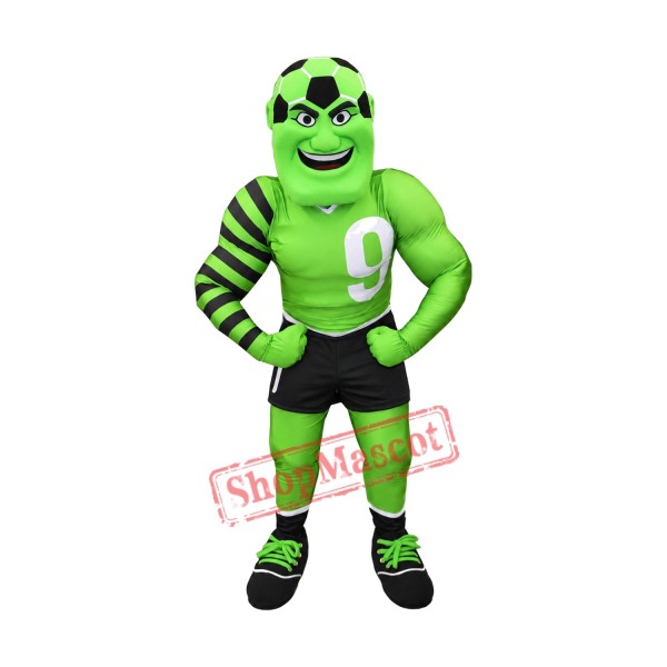 Football Man Mascot Costume