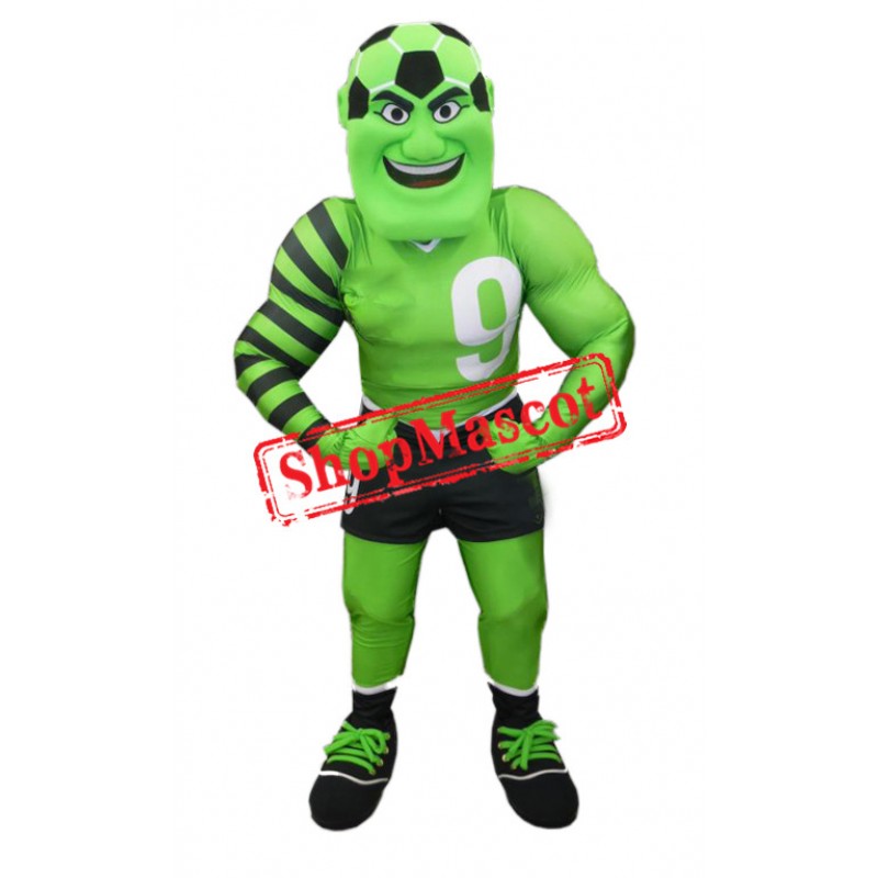 Football Man Mascot Costume