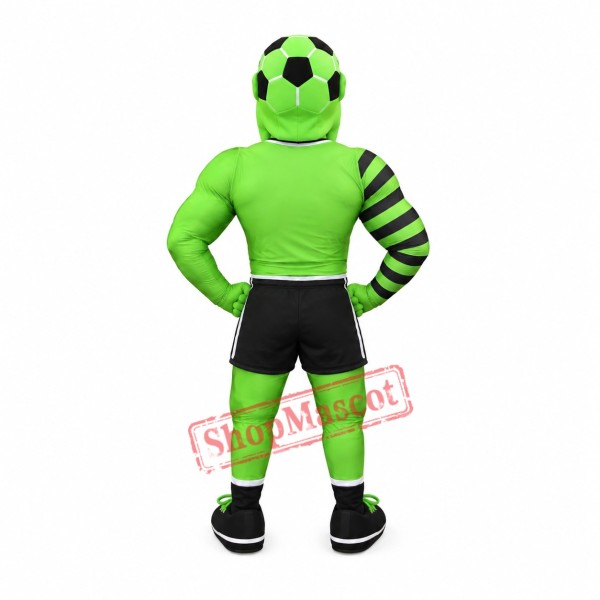 Football Man Mascot Costume