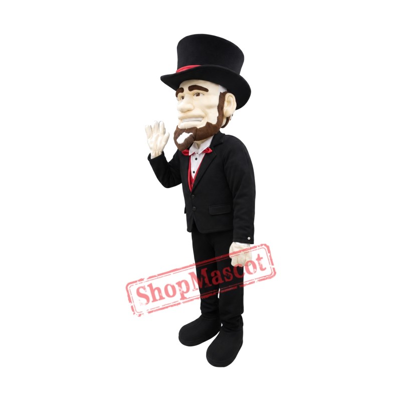 Senator Mascot Costume Senator Mascot Costume