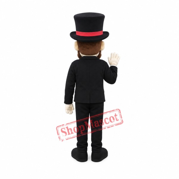 Senator Mascot Costume Senator Mascot Costume