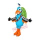 High Quality Peacock Mascot Costume High Quality Peacock Mascot Costume