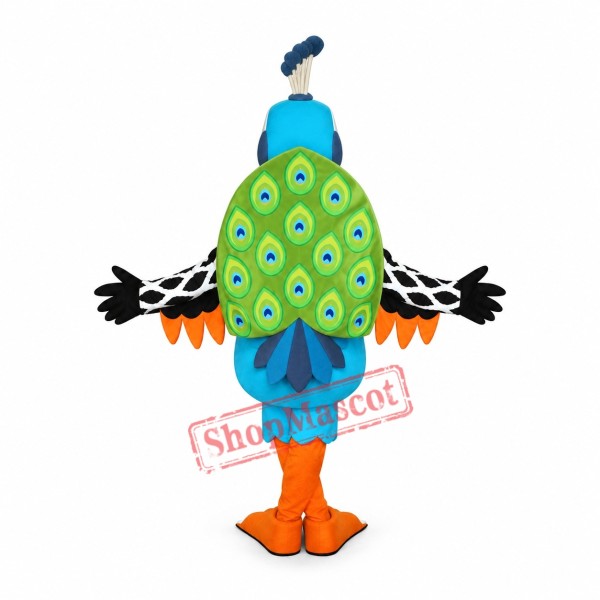 High Quality Peacock Mascot Costume High Quality Peacock Mascot Costume