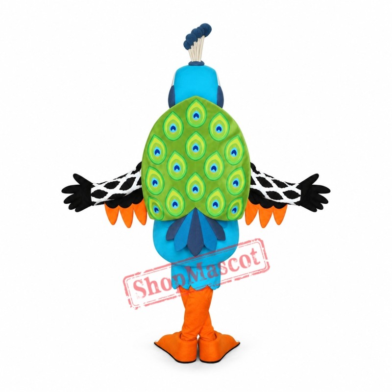 High Quality Peacock Mascot Costume High Quality Peacock Mascot Costume
