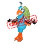 High Quality Peacock Mascot Costume