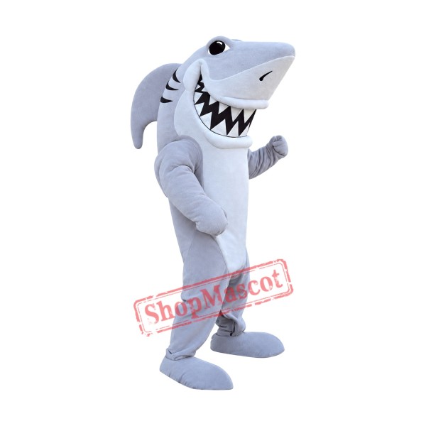Power Fierce Shark Mascot Costume Power Fierce Shark Mascot Costume