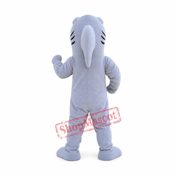 Power Fierce Shark Mascot Costume Power Fierce Shark Mascot Costume