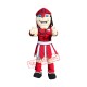 Red Spartan Knight Mascot Costume