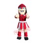 Red Spartan Knight Mascot Costume