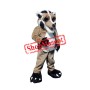 Top Quality Adult Wolf Mascot Costume