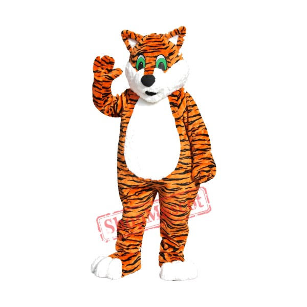 Lovely Deluxe Tiger Mascot Costume Lovely Deluxe Tiger Mascot Costume