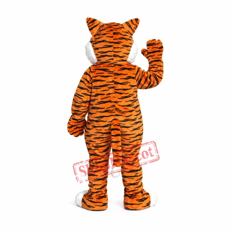 Lovely Deluxe Tiger Mascot Costume Lovely Deluxe Tiger Mascot Costume