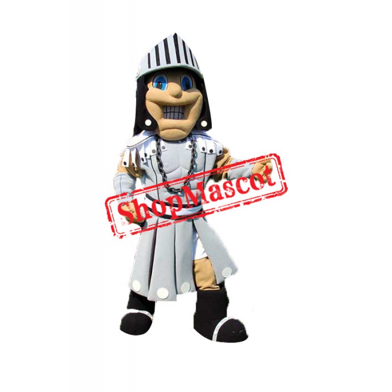 Sport Spartan Trojan Knight Mascot Costume