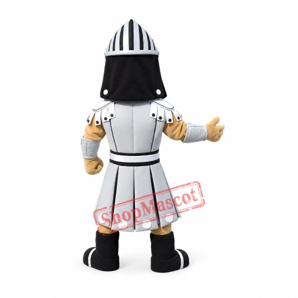 Sport Spartan Trojan Knight Mascot Costume