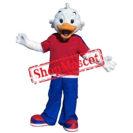 Happy Duck Mascot Costume