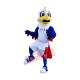 College Blue Eagle Mascot Costume