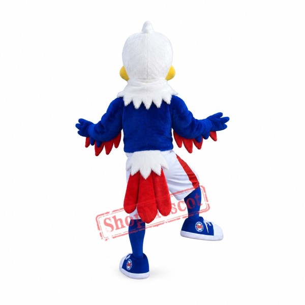 College Blue Eagle Mascot Costume College Blue Eagle Mascot Costume