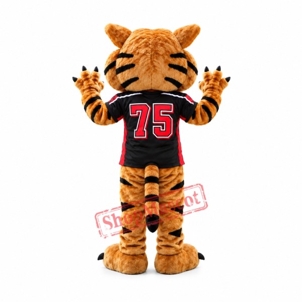 Friendly College Wildcat Mascot Costume