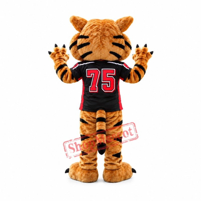 Friendly College Wildcat Mascot Costume