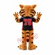 Friendly College Wildcat Mascot Costume
