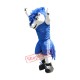 College Sport Horse Mascot Costume Free Shipping