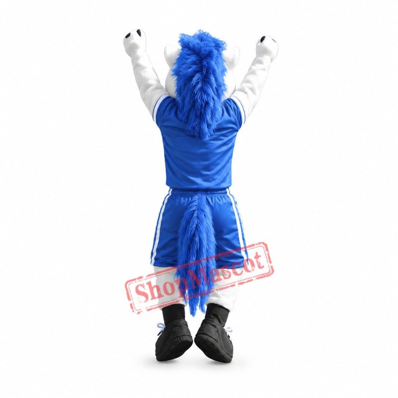 College Sport Horse Mascot Costume Free Shipping
