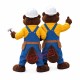 High Quality Worker Beaver Mascot Costume