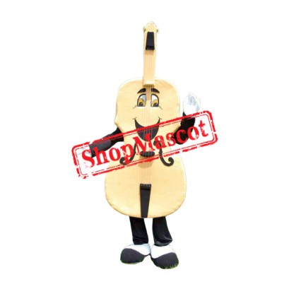 Guitar Mascot Costume