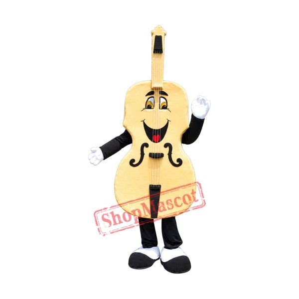 Guitar Mascot Costume