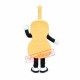 Guitar Mascot Costume Guitar Mascot Costume