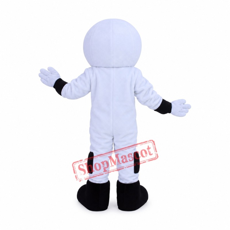 Top Quality Astronaut Mascot Costume