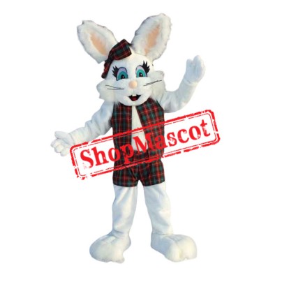 Super Lovely Bunny Mascot Costume
