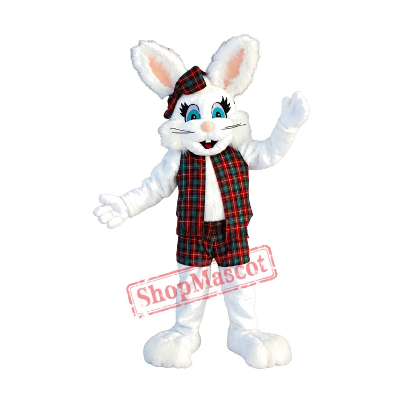 Super Lovely Bunny Mascot Costume Super Lovely Bunny Mascot Costume