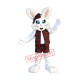Super Lovely Bunny Mascot Costume Super Lovely Bunny Mascot Costume