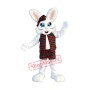Super Lovely Bunny Mascot Costume