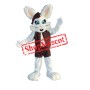 Super Lovely Bunny Mascot Costume