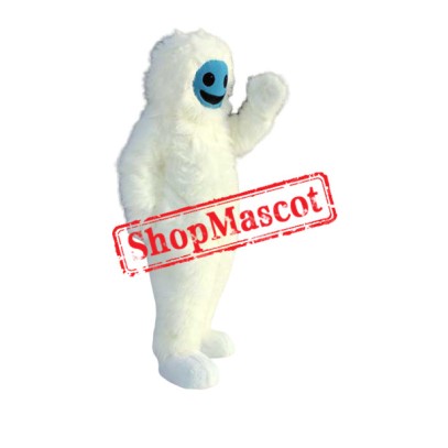 New Yeti Mascot Costume