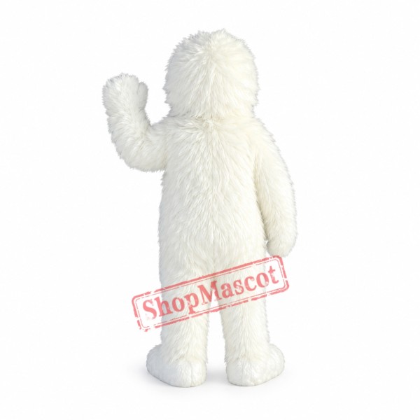 New Yeti Mascot Costume New Yeti Mascot Costume