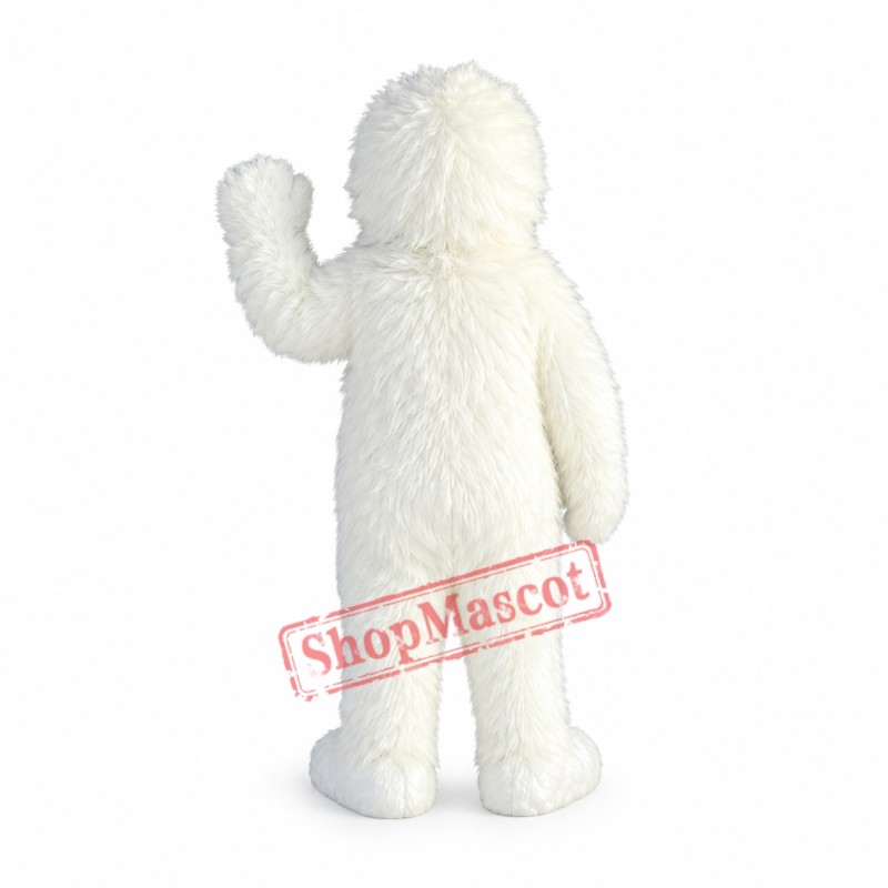 New Yeti Mascot Costume New Yeti Mascot Costume
