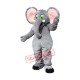 Pink Ear Elephant Mascot Costume Pink Ear Elephant Mascot Costume