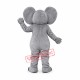 Pink Ear Elephant Mascot Costume Pink Ear Elephant Mascot Costume
